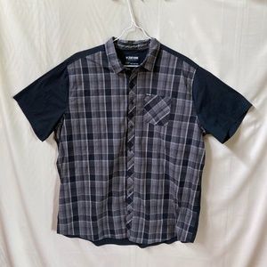 ZOO YORK men’s short sleeve shirt Size 3XLT